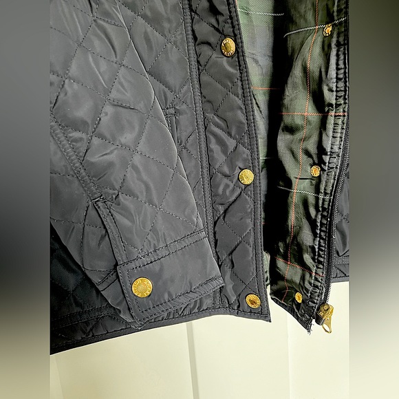 British Khaki  |  Quilted Jacket - Picture 6 of 8